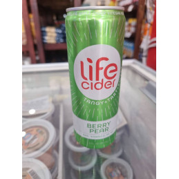 Enegetico Life Cider Berry Pear