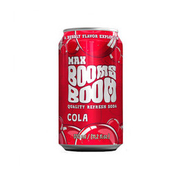 Refresco MAX BOOMS BOOM cola 330ml