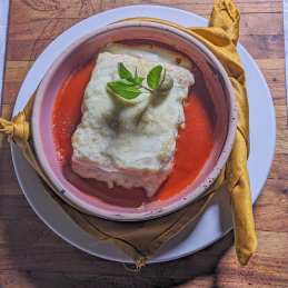 Lasaña de Jamón