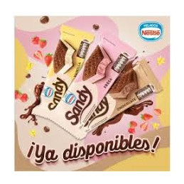 Bocaditos Sandy Chocolate