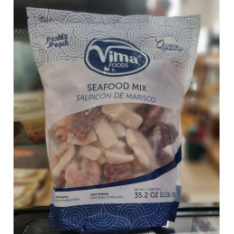 Salpicon de marisco