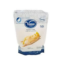 Tubo de calamar Vima Foods 454 g