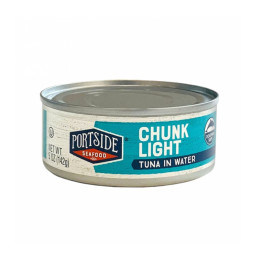 Atún claro en agua Portside (142 g / 5 oz)