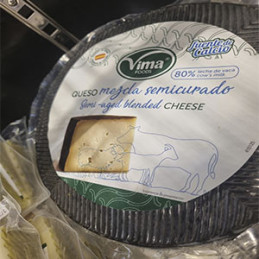 QUESO MANCHEGO SEMI CURADO vima