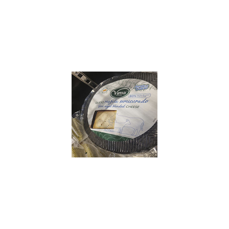 QUESO MANCHEGO SEMI CURADO vima