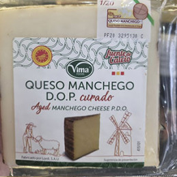 QUESO MANCHEGO Curado Vima