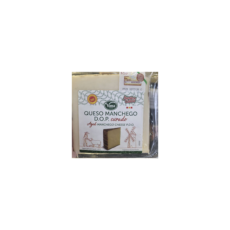 QUESO MANCHEGO Curado Vima