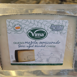 QUESO MANCHEGO SEMI CURADO Vima