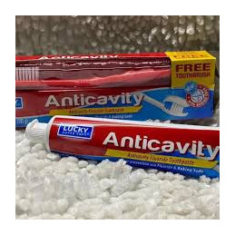 Pasta dental anticavity