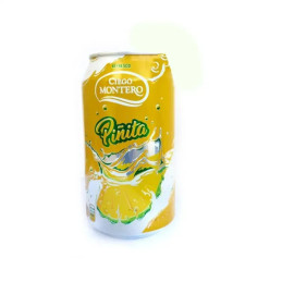 Refresco Piña Ciego Montero