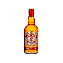 Whisky 40 % vol Chivas Regal 12 (700 ml)