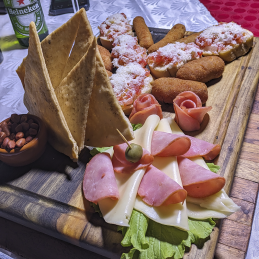 Antipasto Mimosa