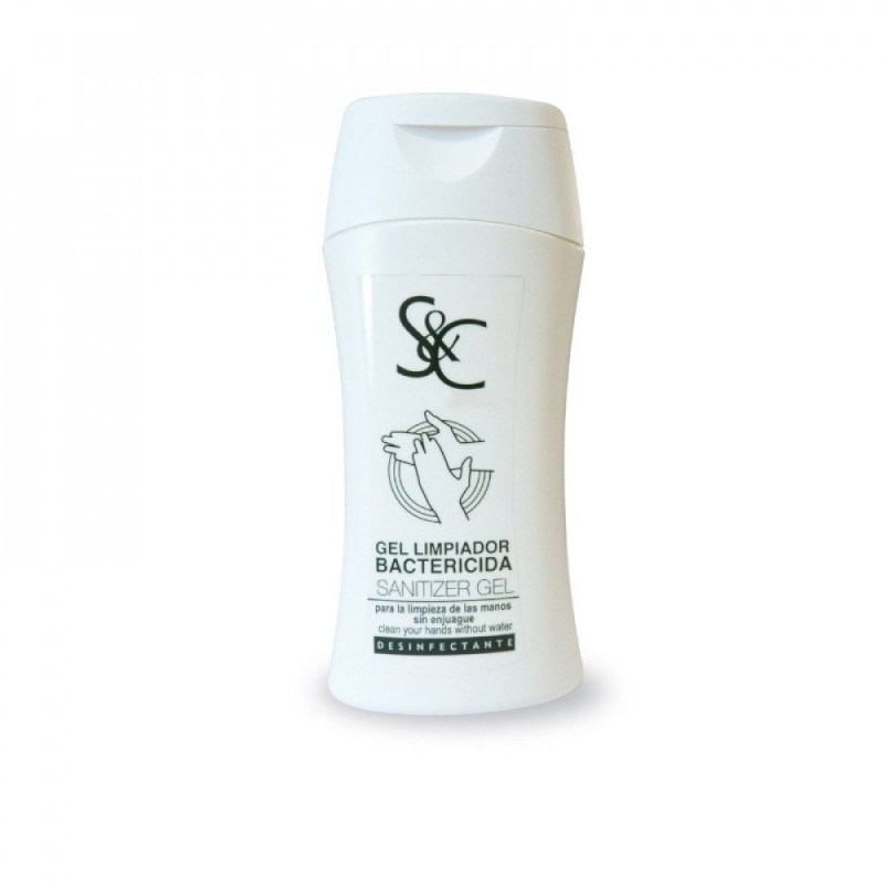 Gel limpiador bactericida Suchel Camacho (120 ml) Gel limpiador bactericida Suchel Camacho (120 ml)