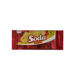 Galleta de soda original Molsa (20 g)