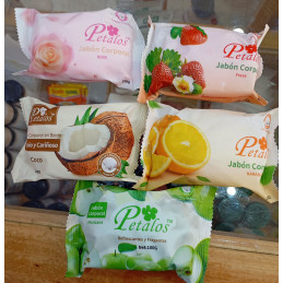 Jabon Petalos Corporal de 100g