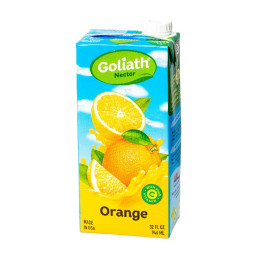 Jugo sabor naranja Goliath (946 ml / 32 fl oz)