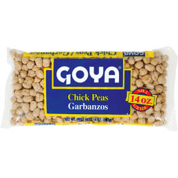 Garbanzos goya 14 oz