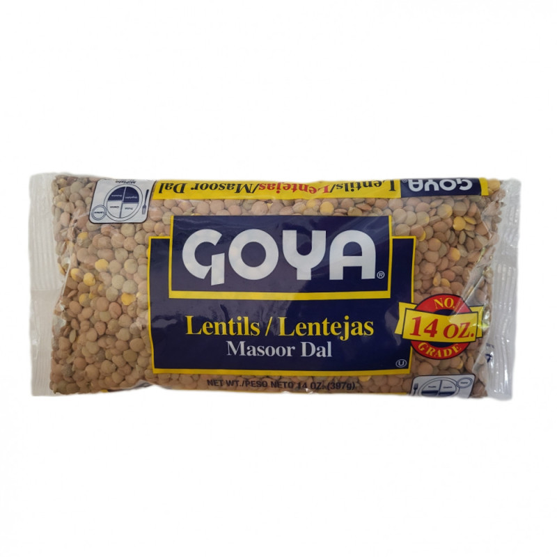 Lentejas Goya (397 g / 14 oz) Lentejas Goya (397 g / 14 oz)