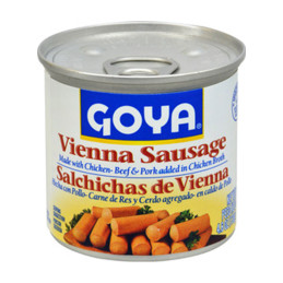 Salchichas Viena goya