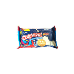 Galletas rellenas con crema sabor vainilla Carnaval Goya (33.6 g / 1.18 oz)