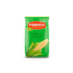 harina de maiz mazorca