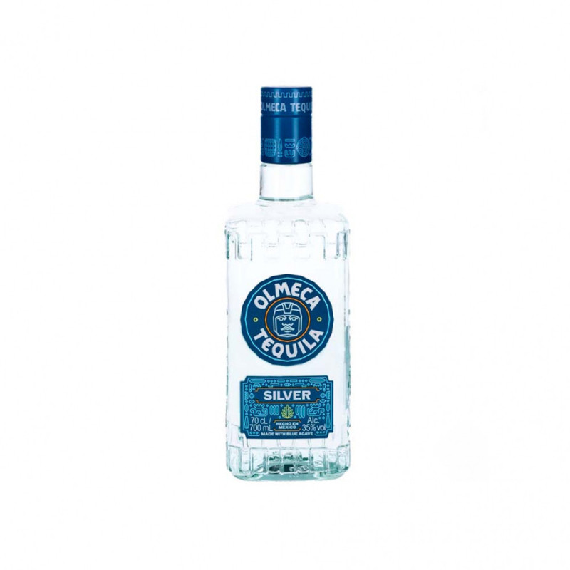 Tequila blanco 35 % vol Olmeca (700 ml) Tequila blanco 35 % vol Olmeca (700 ml)