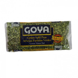 Chicharos verdes enteros Goya (397 g / 14 oz)