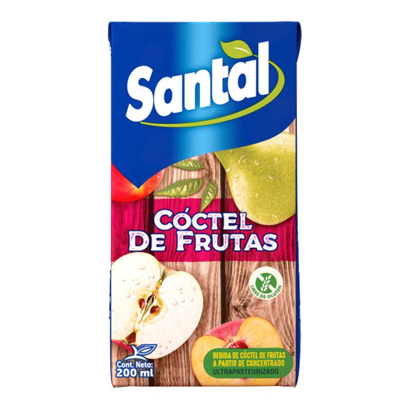 Jugo Santal Coctel 200ML