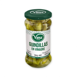 Guindillas en vinagre Vima Foods (290 g / 10.22 oz)