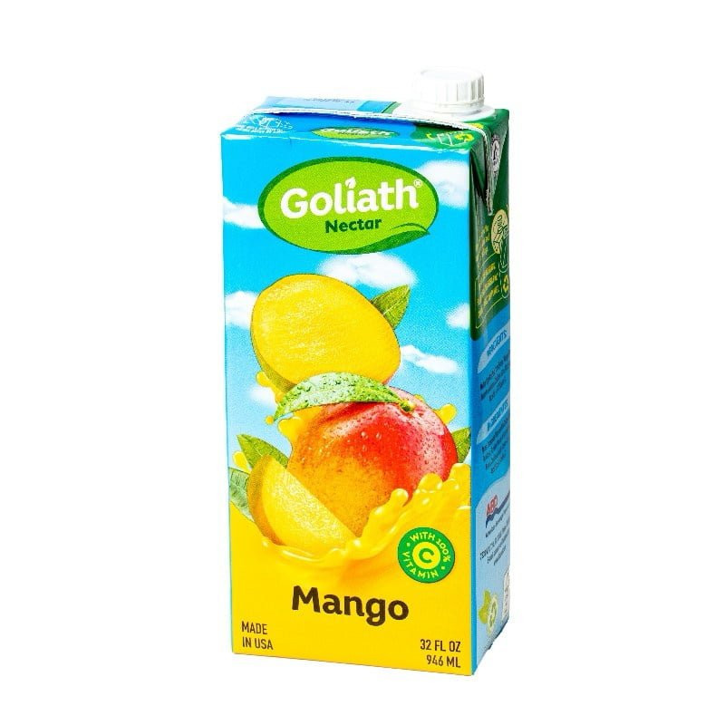 Néctar de mango GOLIATH 946ml Néctar de mango GOLIATH 946ml