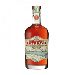 Ron Pacto Navío Havana Club (700 ml)