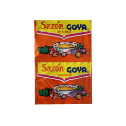 Sazón Goya con azafran