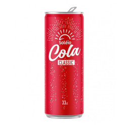 Refresco de cola Soléio (330 ml)