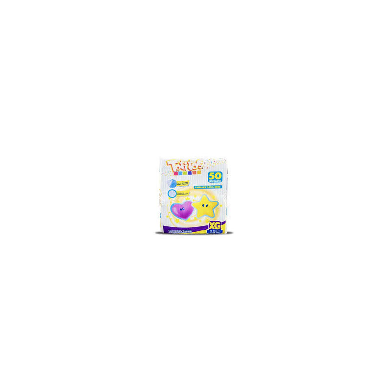 Pañales Desechables Talla XG Pañales Desechables Talla XG