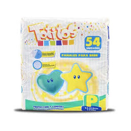 Pañales Desechables Talla P