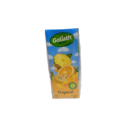 Jugo sabor tropical Goliath (200 ml)