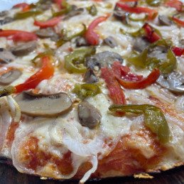 Pizza de Vegetales