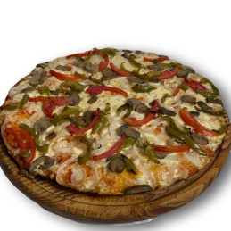Pizza de Vegetales