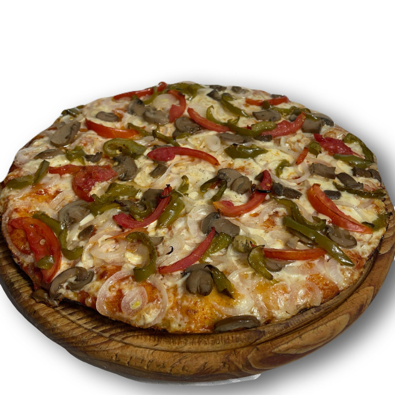 Pizza de Vegetales Pizza de Vegetales