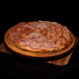 Pizza 4 Jamones