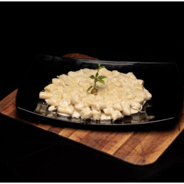 Ñoquis al Queso Azul