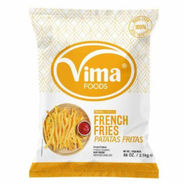 Papas Prefritas Congeladas 2.5kg Vima