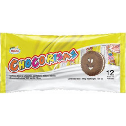 Choco Risas  Vianilla con sabor A Chocolate