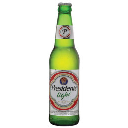 Cerveza Presidente  de botella  light