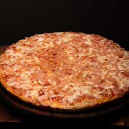 Pizza de Jamon