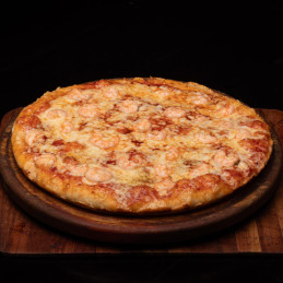 Pizza de Camarones