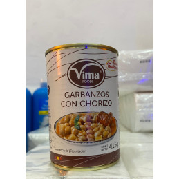 Garbanzos con Chorizo Vima