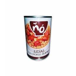 Judías con Chorizo