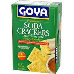 Galletas De Soda Cracker