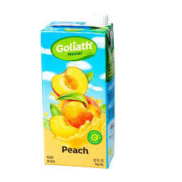 Jugo Goliath Melocotón 946 ml